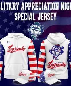 Lexington Legends x Military Hoodie 2025