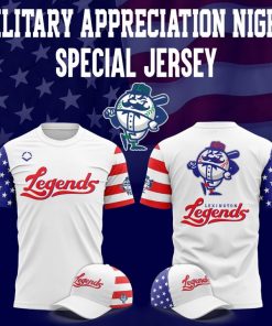 Limited Edition Lexington Legends x Military T-Shirt 2025