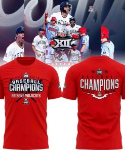 Special New 2025 Big 12 Baseball Conference Tournament Champions Playoff Pitch Tshirt