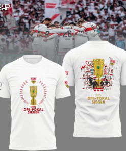 VfB Stuttgart Cup Winner 2025 Shirt