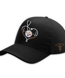 Pittsburgh Steelers Nurses Appreciation Black T-Shirt – Exclusive Edition