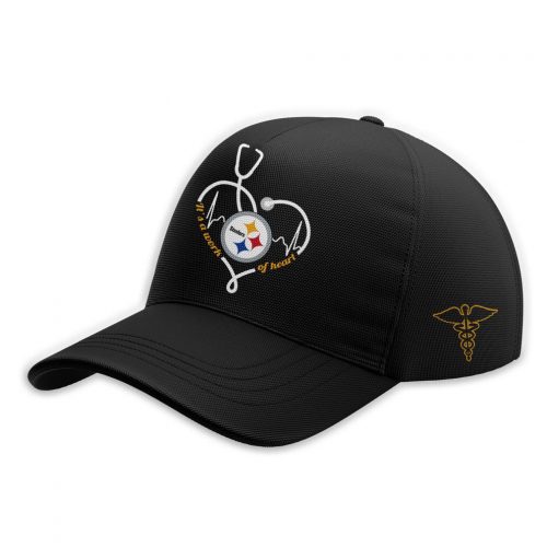 Pittsburgh Steelers Nurses Appreciation Black T-Shirt – Exclusive Edition