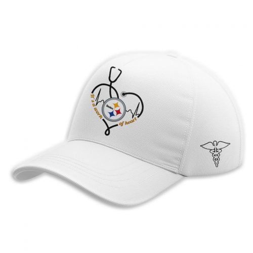 Pittsburgh Steelers Nurses Appreciation White T-Shirt – Special Edition