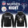 Minnesota Vikings Nurses Night 2025 White Hoodie – Limited Edition