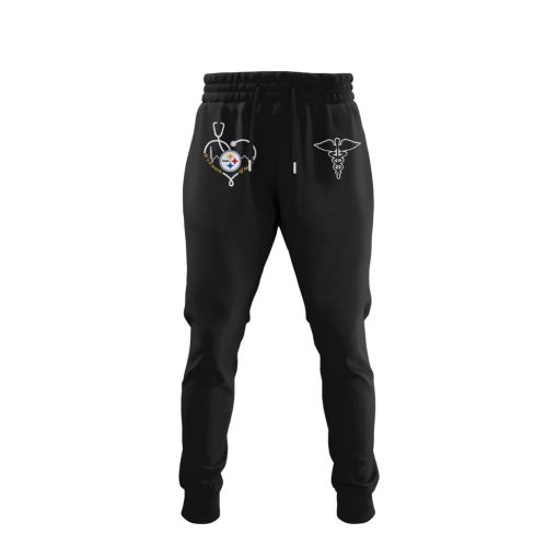 Pittsburgh Steelers Nurses Appreciation Black Hoodie – Limited Edition