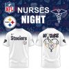 Pittsburgh Steelers Nurses Appreciation Black T-Shirt – Exclusive Edition