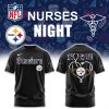 Pittsburgh Steelers Nurses Appreciation White T-Shirt – Special Edition