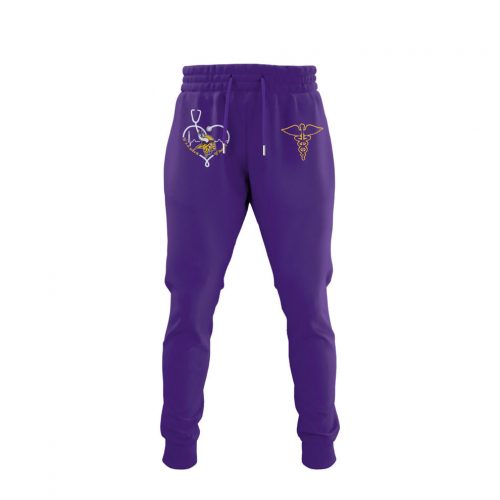 Minnesota Vikings Nurses Night 2025 Hoodie – Special Edition