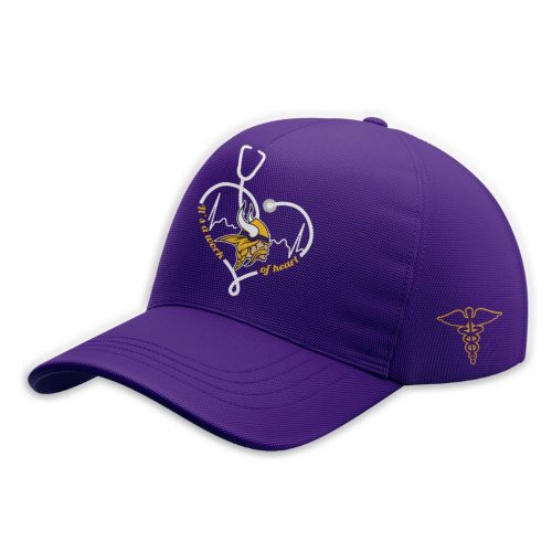 Minnesota Vikings Nurses Night 2025 Hoodie – Special Edition