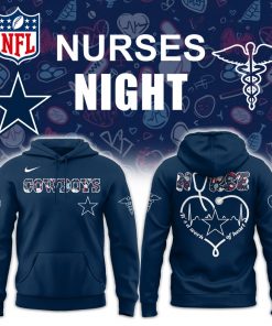 Dallas Cowboys Nurses Night Combo Hoodie – 2025 Edition