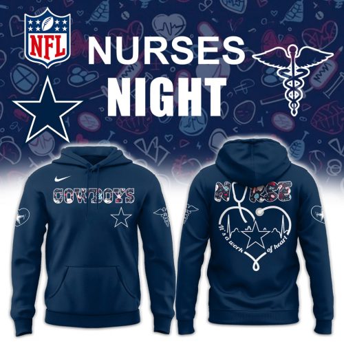 Dallas Cowboys Nurses Night Combo Hoodie – 2025 Edition