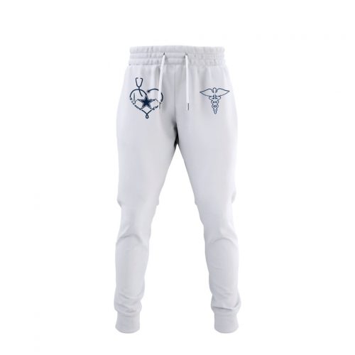 Dallas Cowboys Nurses Night Combo White T-Shirt – Exclusive Edition