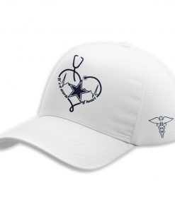 Dallas Cowboys Nurses Night Combo White T-Shirt – Exclusive Edition