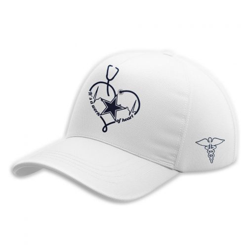 Dallas Cowboys Nurses Night Combo White T-Shirt – Exclusive Edition