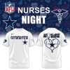Minnesota Vikings Nurses Night Combo T-Shirt – 2025 Edition