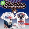 Limited Editions Boise Hawks 4th of July USA Baseball Jersey