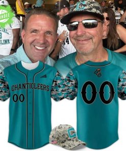 2025 Coastal Carolina Baseball Camo jersey