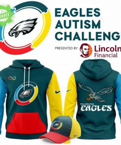 2025 Eagles Autism Day Limited Hoodi