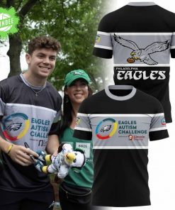 2025 Eagles Autism Day Limited T-shirt