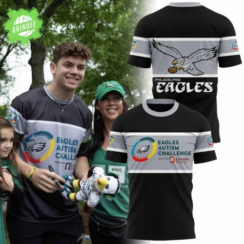 2025 Eagles Autism Day Limited T-shirt