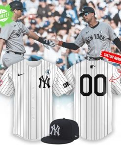 2025 New York Yankees x Lou Gehrig The Iron Horse Personalized Jersey