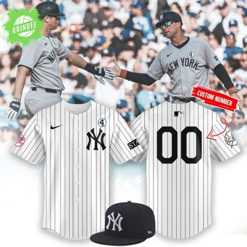 2025 New York Yankees x Lou Gehrig The Iron Horse Personalized Jersey