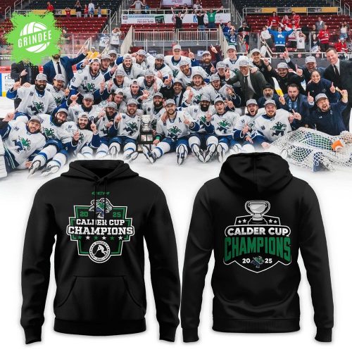 Abbotsford Canucks 2025 Calder Cup Champions Combo Hoodie