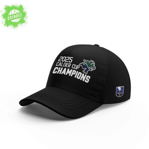 Abbotsford Canucks 2025 Calder Cup Champions Combo Hoodie