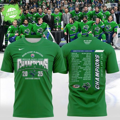 Abbotsford Canucks Champion Shirt