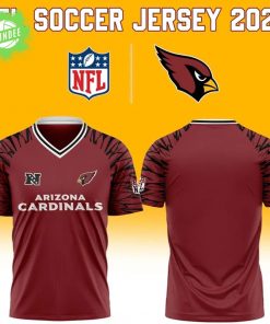 Arizona Cardinals NFL 2025 “Football x Football” Soccer jersey