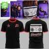 Limited Edition The Astros x DJ Screw collection Black Shirt