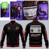 Wallen Hooded Baseball Jacket