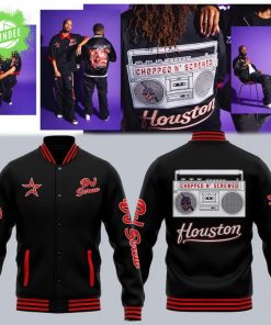 Astros x DJ Screw Limited Edition 2025 Jacket