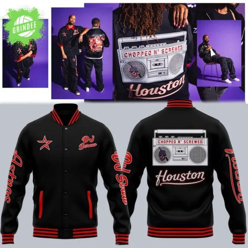 Astros x DJ Screw Limited Edition 2025 Jacket
