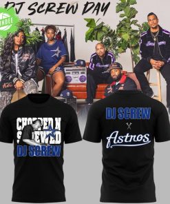 Astros x DJ Screw Limited Edition 2025 Tshirt