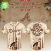 Arizona Diamondbacks x Native American Heritage Month-3D Baseball Jersey