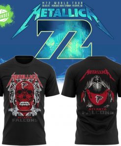 Atlanta Falcons x Metallica M72 Tour shirt