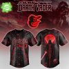 Norfolk Tides Back In Black Jersey 2025-3D Baseball Jersey