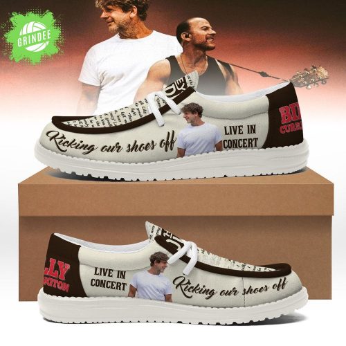 Billy Currington Hey Dude Loafer Shoes