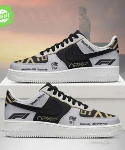 Black F1 The Movie AF1 Sneakers