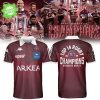 Bordeaux Begles Champions 2025 White Polo