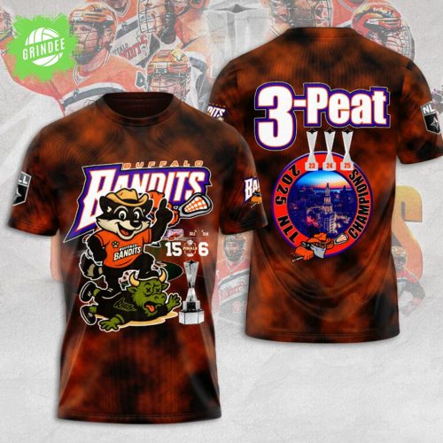 Buffalo Bandits 3D Tshirt