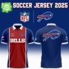 New England Patriots NFL 2025 “Football x Football” Soccer Polo