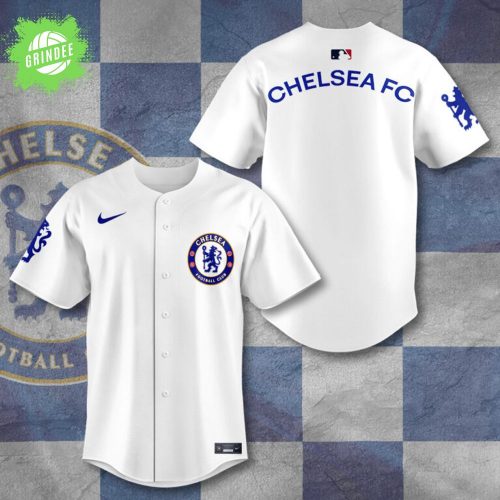 Chelsea FC Baseball Jersey
