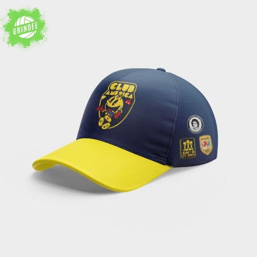 Club América Pac Man 2025 Cap