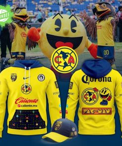 Club América Pac Man 2025 Special Hoodie