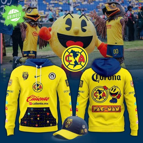 Club América Pac Man 2025 Special Hoodie