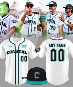Coastal Carolina Baseball Custom jersey