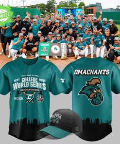 Coastal Carolina Chanticleers NCAA Baseball College World Series 2025 Jersey