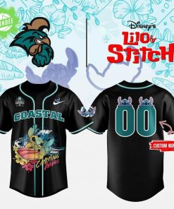 Coastal Carolina x 2025 Lilo & Stitch Jersey